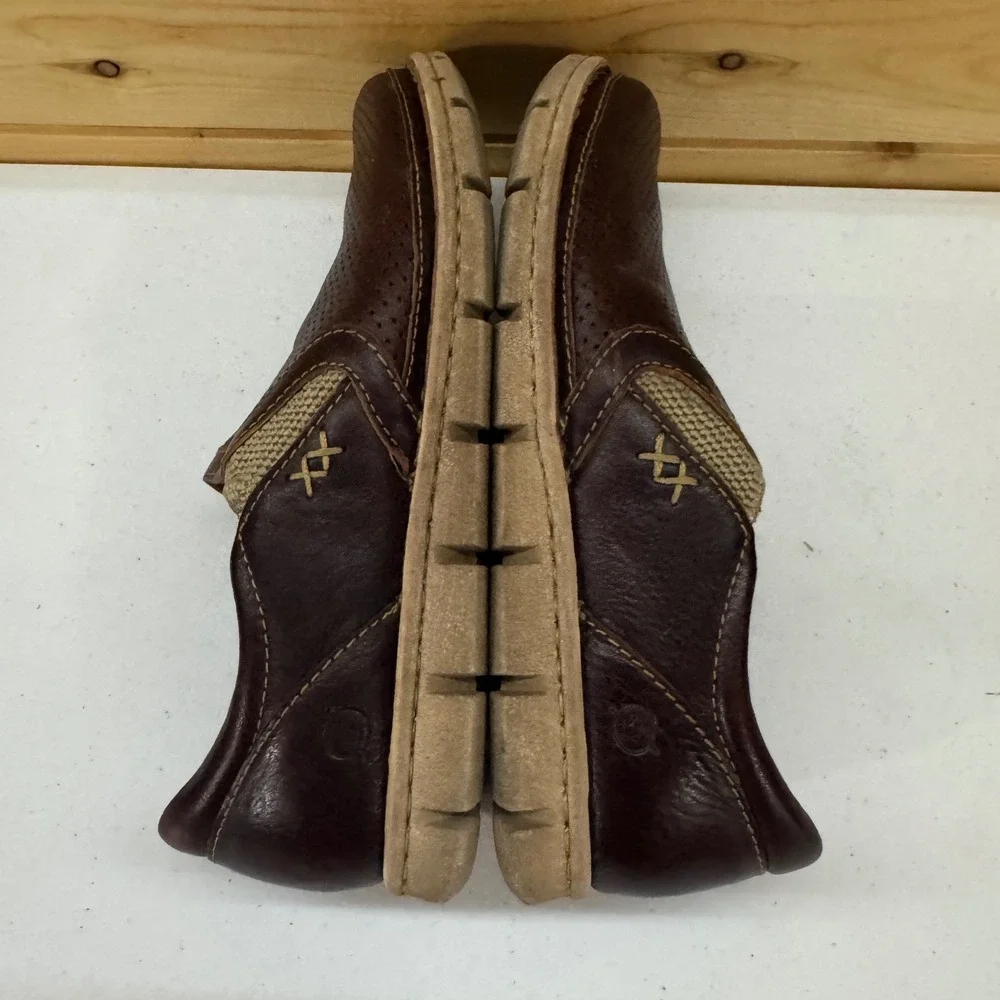 Born mens loafers